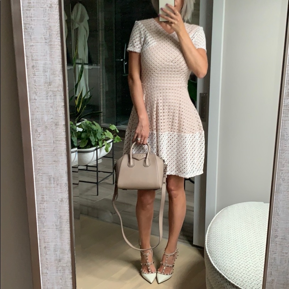 Beautiful BCBGMaxazria eyelet dress🌸💕🌸